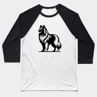 Belgian Tervuren Dog Baseball T-Shirt